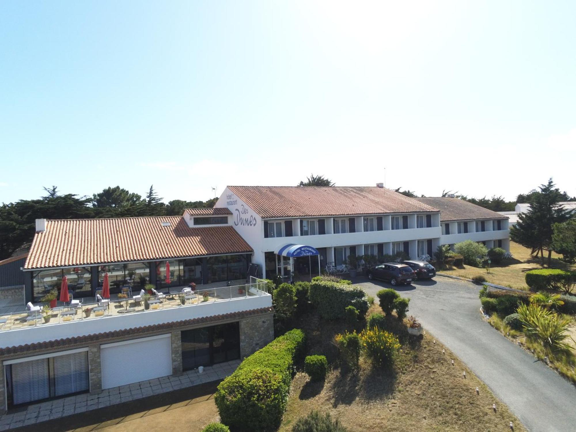 Hotel Des Dunes Noirmoutier La Gueriniere Exterior photo